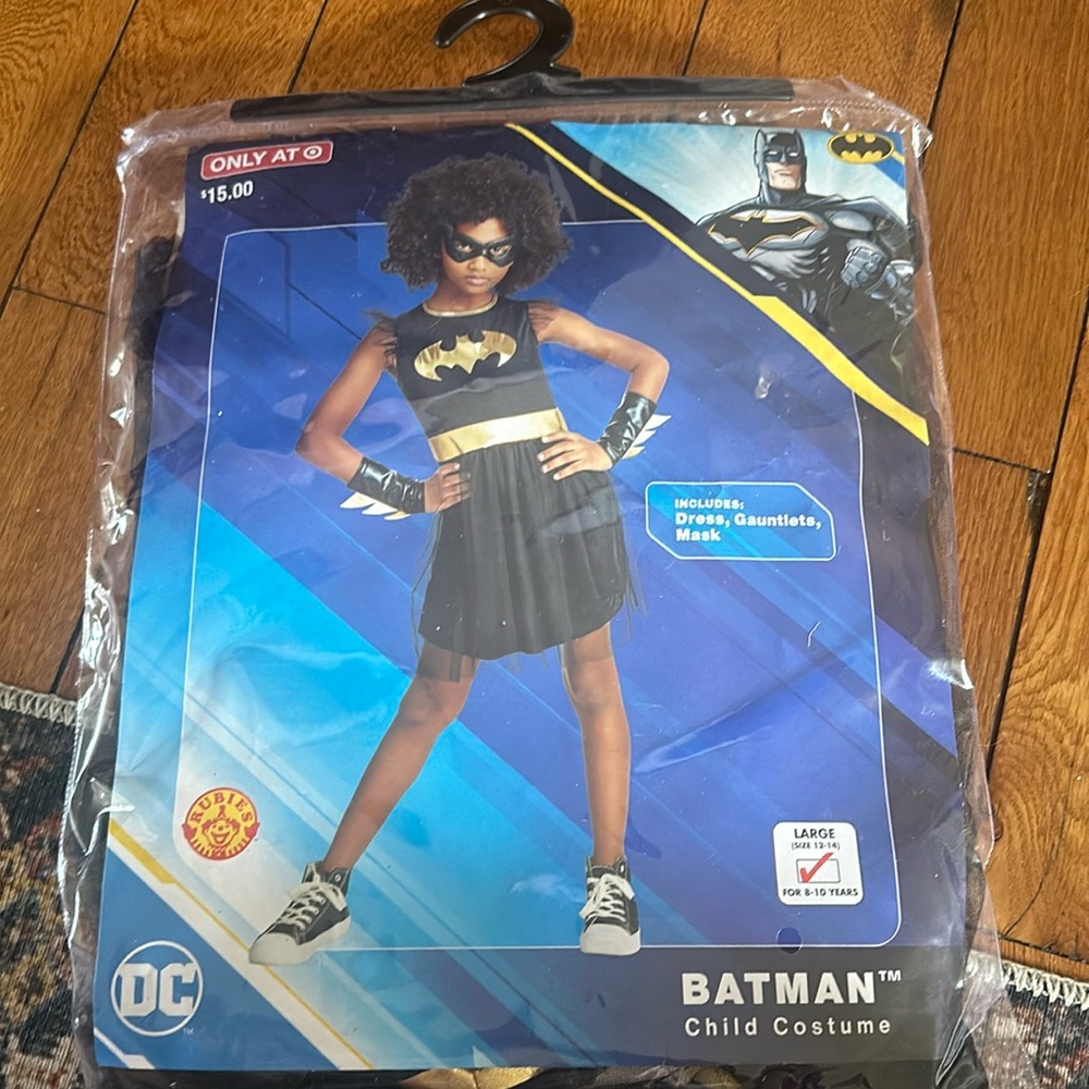 Batman Girls Costume